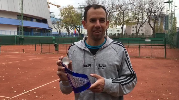 Hrbatý späť na kurte po 7 rokoch